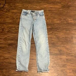 aeropostale straight leg jeans